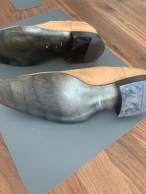 Herren Halbschuhe Marke Mustang Bild 3