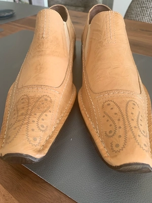 Herren Halbschuhe Marke Mustang Bild 5