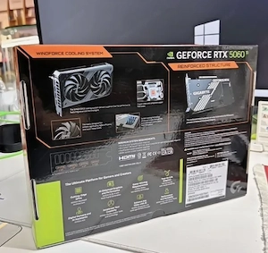5060ti-Grafikkarte, brandneu, sofort einsatzbereit Bild 2