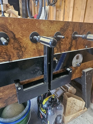 Profi-Münzkicker Garlando Coperto DeLuxe mit Glasabdeckung   Top Zustand Bild 2