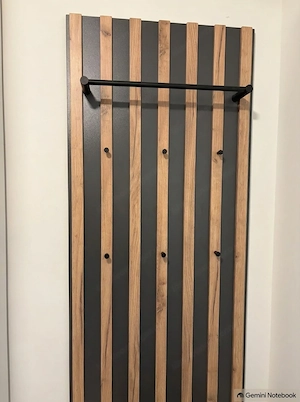 Garderobe Wandpanell 