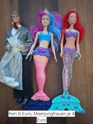 Barbie und Zubehör Bild 5
