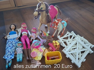 Barbie und Zubehör Bild 2