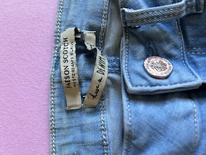 Maison Scotch Jeans und & Other Stories T-Shirt Gr. XS Bild 2