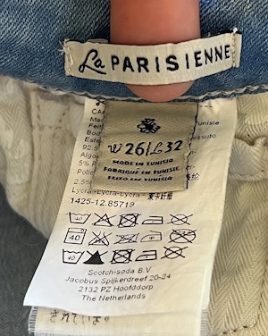Maison Scotch Jeans und & Other Stories T-Shirt Gr. XS Bild 4