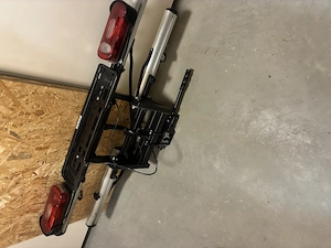 EUFAB Fahrradträger für 2 E Bikes Bild 5