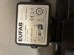 EUFAB Fahrradträger für 2 E Bikes Bild 2