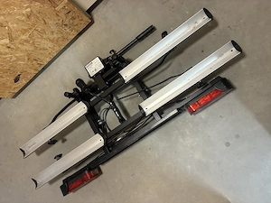 EUFAB Fahrradträger für 2 E Bikes Bild 4