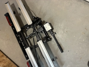 EUFAB Fahrradträger für 2 E Bikes Bild 3