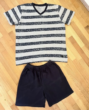 7 Jungen Pyjamas Gr.158 164 Bild 8
