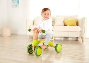 Hape Laufrad   Rutschfahrzeug aus Holz   Top Zustand Bild 3