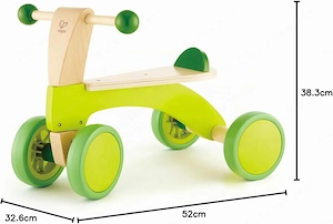Hape Laufrad   Rutschfahrzeug aus Holz   Top Zustand Bild 4
