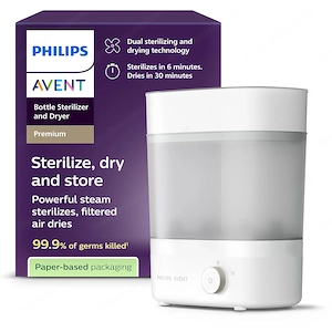 Philips Avent Premium Flaschensterilisator & Trockner   Top Zustand