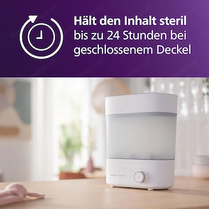 Philips Avent Premium Flaschensterilisator & Trockner   Top Zustand Bild 4