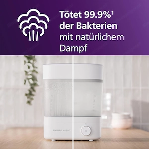Philips Avent Premium Flaschensterilisator & Trockner   Top Zustand Bild 2