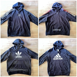 Grosses 14tlg. Herren Adidas Paket Gr.XXL Bild 5