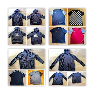 Grosses 14tlg. Herren Adidas Paket Gr.XXL