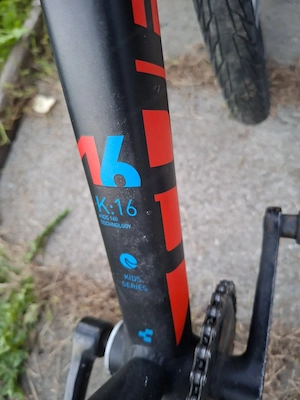 Kinderfahrrad Bild 3
