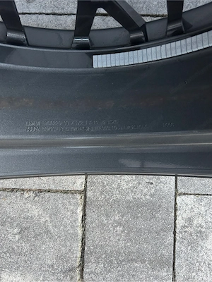 Original BMW M Performance Felgen 19 Zoll Styling 405 M Doppelspeiche Bild 5