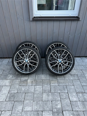 Original BMW M Performance Felgen 19 Zoll Styling 405 M Doppelspeiche Bild 2
