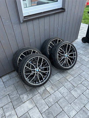 Original BMW M Performance Felgen 19 Zoll Styling 405 M Doppelspeiche Bild 3