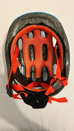 Kinder Fahrrad Helm Abus Bild 2