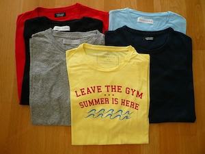 6 verschiedene Zara T-Shirts Kurzarm, Gr. M  Bild 2