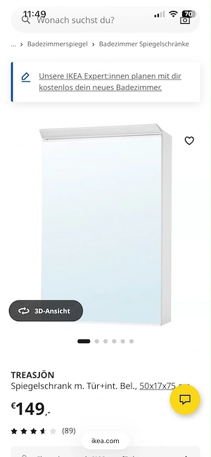 Badschrank