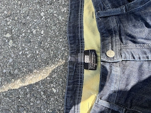 Motorradhose Herren in Größe 42 32 Bild 3