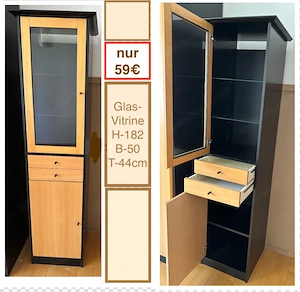 Wohnungsauflösung Schlafzimmerschrank Kommode Vitrine BILLIG ab 59Euro Bild 5
