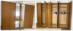 Wohnungsauflösung Schlafzimmerschrank Kommode Vitrine BILLIG ab 59Euro Bild 2