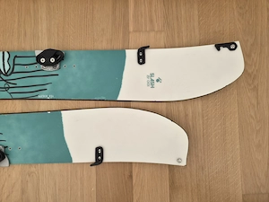 Slash Brainstorm Splitboard 162W + Union Charger + G3 Felle + Dakine Bag Bild 3