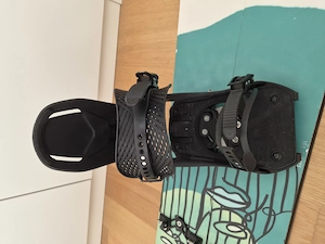 Slash Brainstorm Splitboard 162W + Union Charger + G3 Felle + Dakine Bag Bild 5
