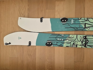 Slash Brainstorm Splitboard 162W + Union Charger + G3 Felle + Dakine Bag Bild 8