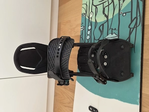 Slash Brainstorm Splitboard 162W + Union Charger + G3 Felle + Dakine Bag Bild 6