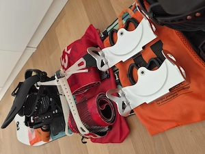 Slash Brainstorm Splitboard 162W + Union Charger + G3 Felle + Dakine Bag Bild 4