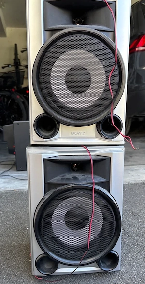 Sony Stereoanlage Bild 3