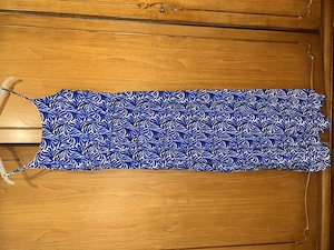 Kleid blau weiß Gr.38 Only
