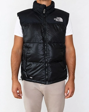 The North Face 700 Herren Daunenweste Schwarz Größe M Bild 2