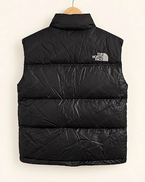 The North Face 700 Herren Daunenweste Schwarz Größe M Bild 5