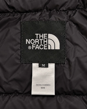 The North Face 700 Herren Daunenweste Schwarz Größe M Bild 4