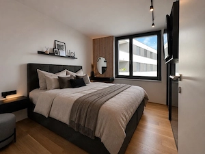Exklusive 2-Zimmer-Wohnung im Hasenfeld   großer Balkon & Tiefgarage Bild 3