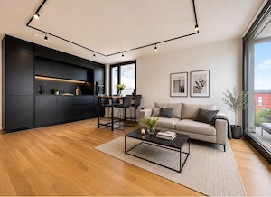 Exklusive 2-Zimmer-Wohnung im Hasenfeld   großer Balkon & Tiefgarage Bild 1