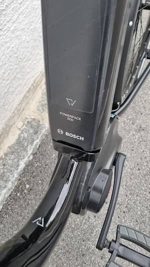 Conway ETS E Bike Tiefeinsteiger 28 Zoll Bild 8