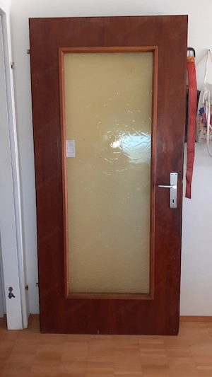 Wohnzimmertüre 202 cm hoch 95 cm breit