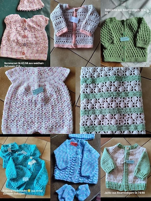 Babysachen Handarbeit 