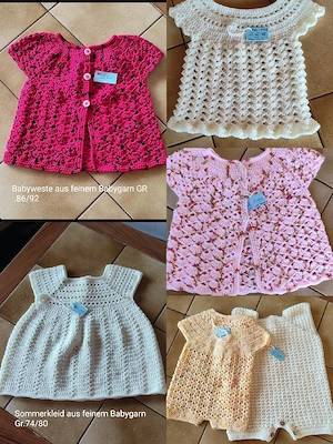 Babysachen Handarbeit  Bild 4
