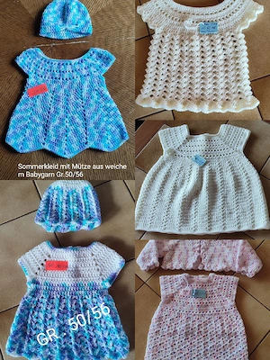 Babysachen Handarbeit  Bild 3