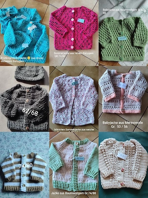 Babysachen Handarbeit  Bild 5