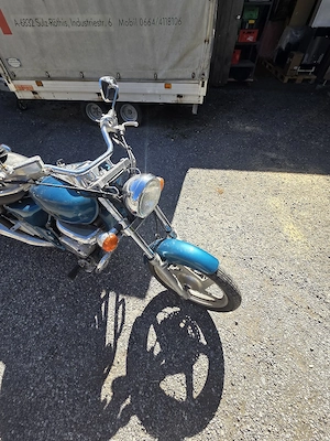 Daelim Chopper VT 125 Bild 4
